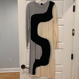 Marimekko for Uniqlo Midi Sweater Dress - NWT